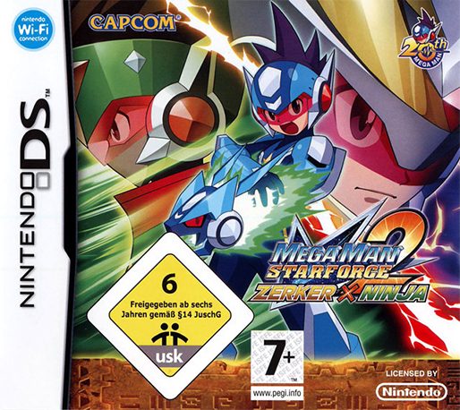Mega Man Star Force 2 - Zerker x Ninja