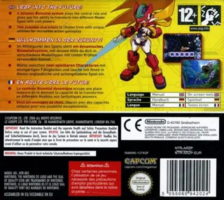 Mega Man Zx dos