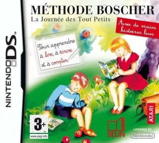 Methode Boscher : La Journee des Tout Petits
