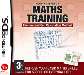 Methode Mathématique Du Professeur Kageyama