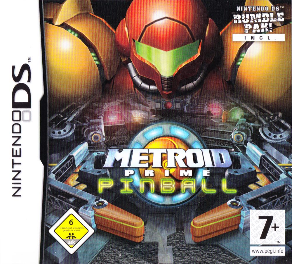 Metroid Prime Pinball