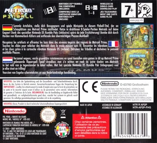 Metroid Prime Pinball dos