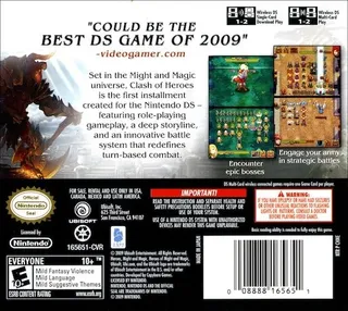 Might & Magic - Clash of Heroes - Dos