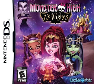Monster High - 13 Souhaits