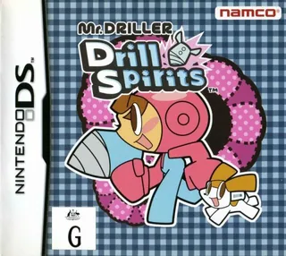 Mr. Driller : Drill Spirits