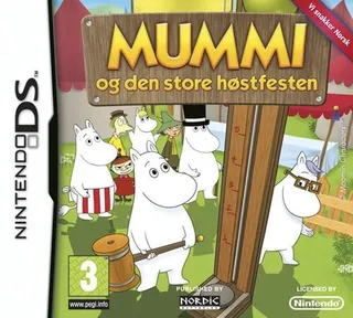 Mummi Og Den Store Hoestfesten