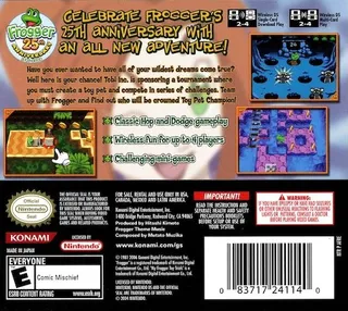 My Frogger Toy Trials - Dos