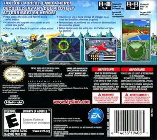 Mysims Skyheroes - Dos