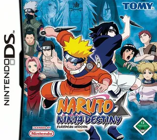 Naruto - Ninja Destiny - European Version