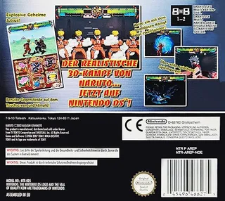 Naruto - Ninja Destiny - European Version - Dos