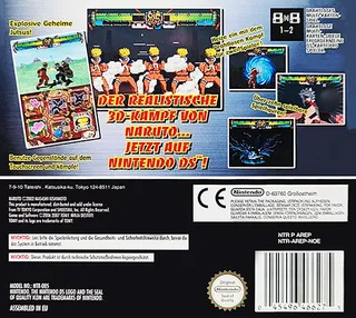 Naruto - Shinobi Retsuden - Dos