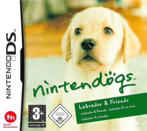 Nintendogs - Lab & Friends