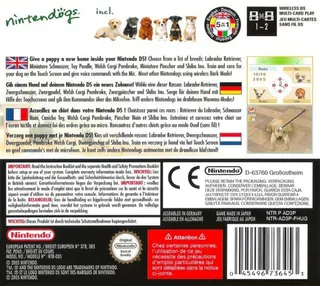 Nintendogs : Labrador & ses Amis dos