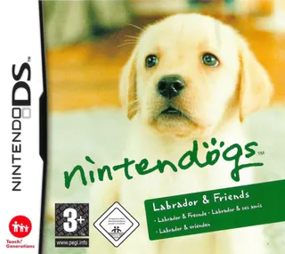 Nintendogs - Shiba & Friends