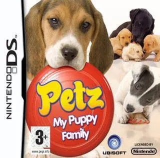 Petz : Ma Famille Chiots