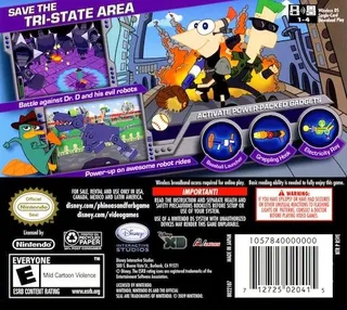 Phineas and Ferb - Across the 2nd Dimension - Dos