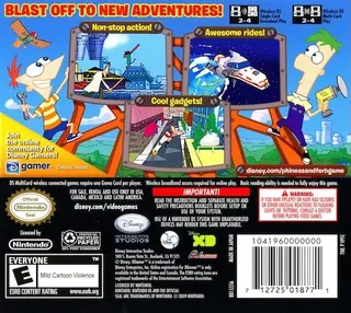 Phineas and Ferb : Ride Again - Dos