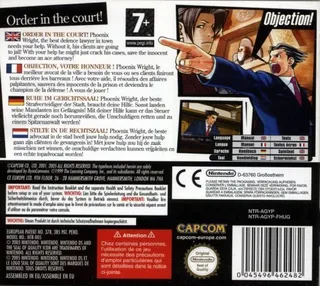 Phoenix Wright : Ace Attorney - Dos