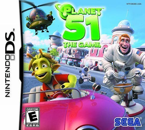 Planète 51 - Le Jeu