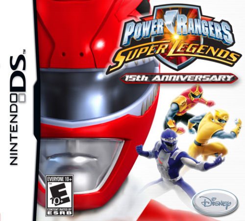 Power Rangers - Super Legends