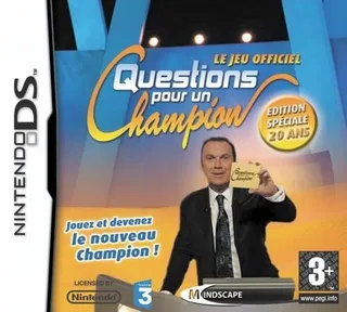 Questions pour un Champion - Le Jeu Officiel - Edition Speciale 20 Ans