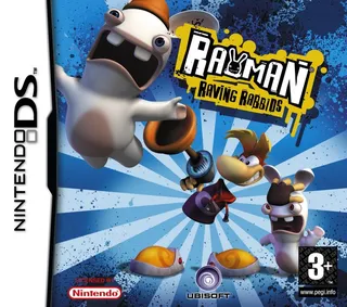 Rayman contre les Lapins Crétins