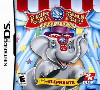 Ringling Bros. and Barnum & Bailey - C'est mon Cirque - Mon Ami l'Éléphant