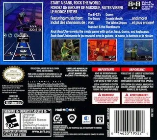 Rock Band 3 dos