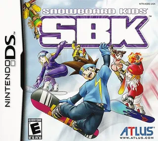 SBK : Snowboard Kids