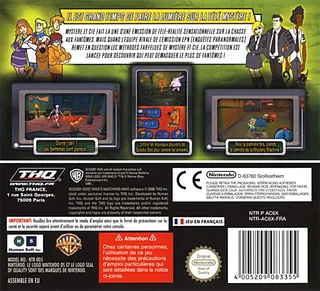 Scooby-Doo! : Qui Regarde Qui - Dos