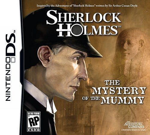 Sherlock Holmes DS : Le Mystère De La Momie