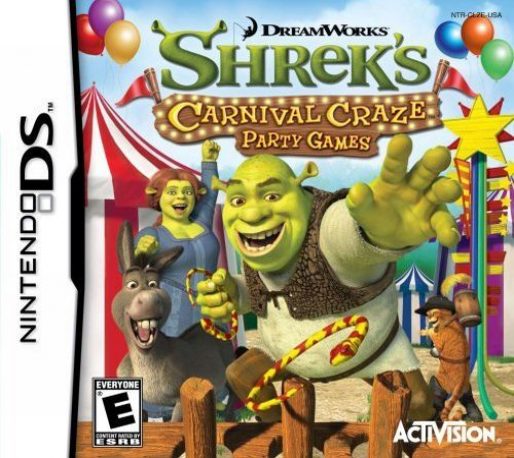 Shrek : La Fête Foraine en Délire : Mini-Jeux