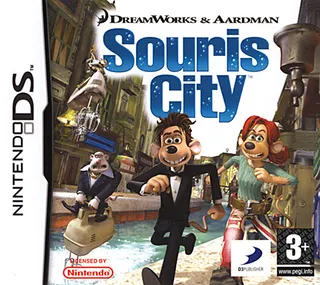 Simple DS Series Vol. 17 - The Nezumi no Action Game - Mouse Town Roddy to Rita no Daibouken
