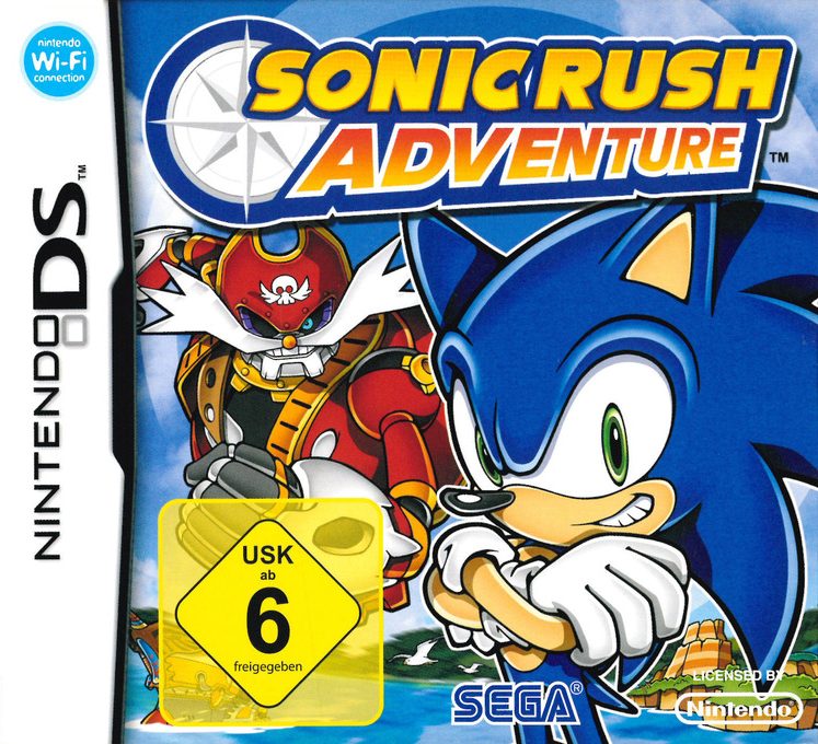 Sonic Rush Adventure