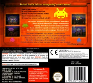 Space Invaders Revolution dos