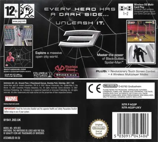 Spider-man 3 dos