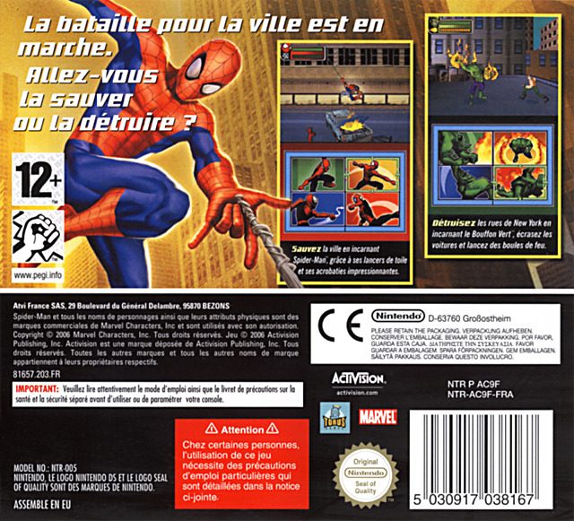 Jaquette arrière