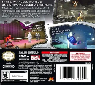 Spider-Man : Dimensions - Dos
