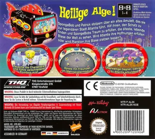 SpongeBob's Atlantis SquarePantis dos