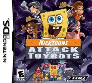 SpongeBob SquarePants - SpongeBob to Nakama-tachi - Toybot no Kougeki