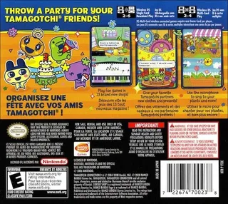 Tamagotchi Connection: Corner Shop 3 dos