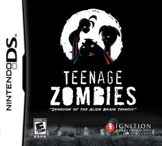 Teenage Zombies : L'Invasion des Cerveaux Extra-Terrestres !