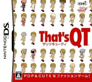 That's QT