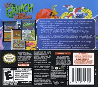 The Grinch who Stole Christmas - Dos