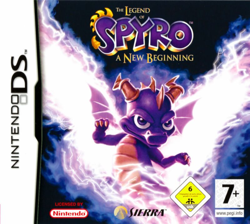 The Legend of Spyro : A New Beginning