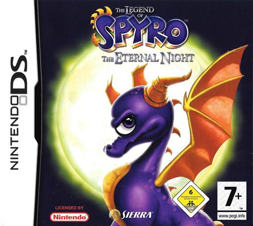 The Legend of Spyro : The Eternal Night