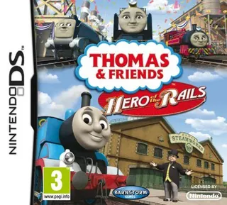 Thomas And Friends - Hero Of The Rails
