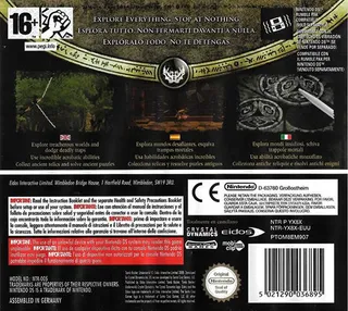 Tomb Raider - Underworld dos