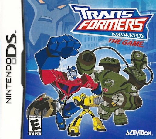 Transformers Animated : Le Jeu