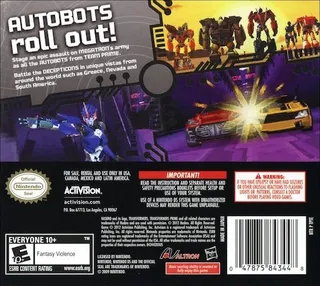 Transformers Prime - The Game - Dos